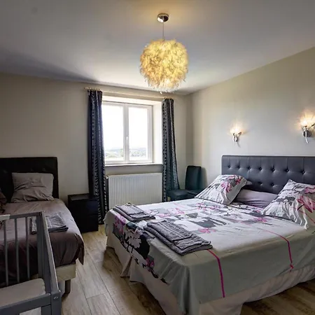 Spacieux Avec Spa, Sauna Et Animaux Acceptés - Fr-1-496-274 Séjour à la campagne Pinay